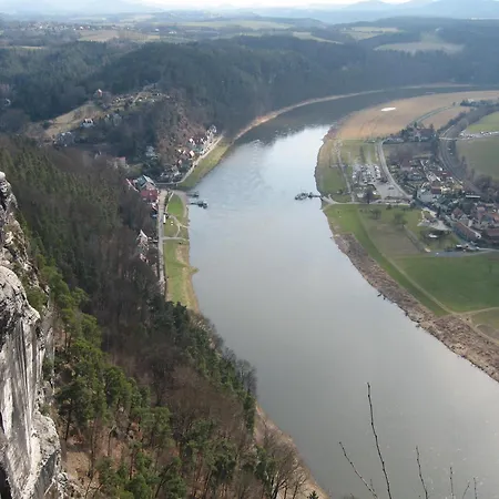 Haus Falkensteinblick * Rathmannsdorf