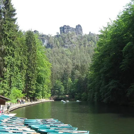 Haus Falkensteinblick شقة *