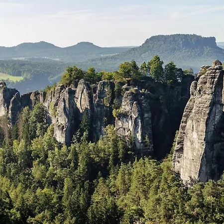 شقة Haus Falkensteinblick