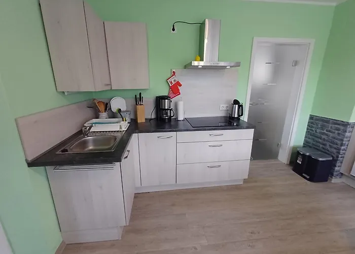 Haus Falkensteinblick شقة Rathmannsdorf