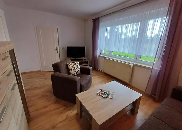 شقة Haus Falkensteinblick *