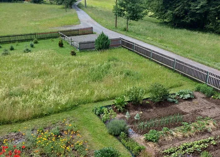 شقة Haus Falkensteinblick Rathmannsdorf