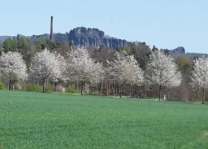 Haus Falkensteinblick * Rathmannsdorf