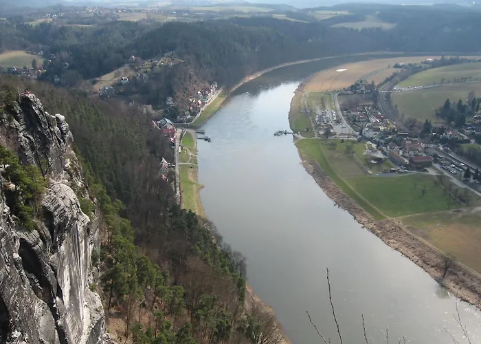 Haus Falkensteinblick * Rathmannsdorf