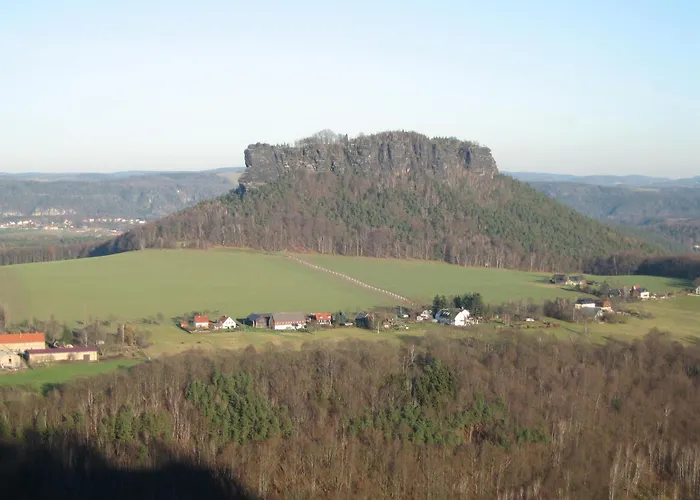 Haus Falkensteinblick شقة *
