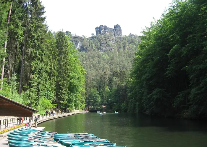 Haus Falkensteinblick شقة *