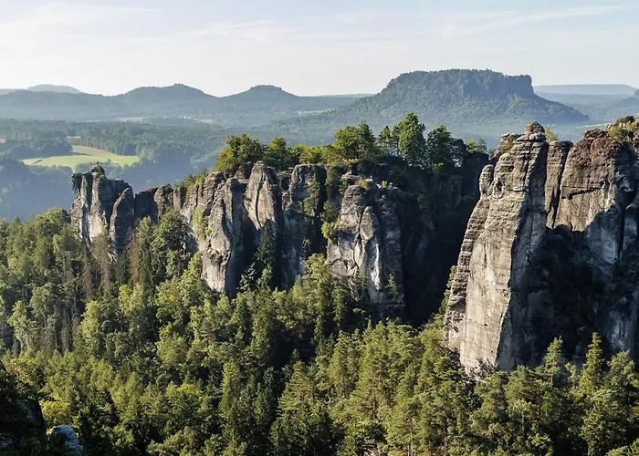 شقة Haus Falkensteinblick