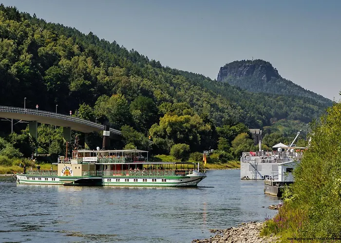 Haus Falkensteinblick شقة Rathmannsdorf